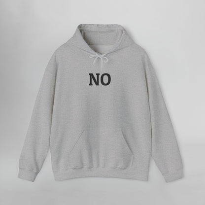 No Hoodie