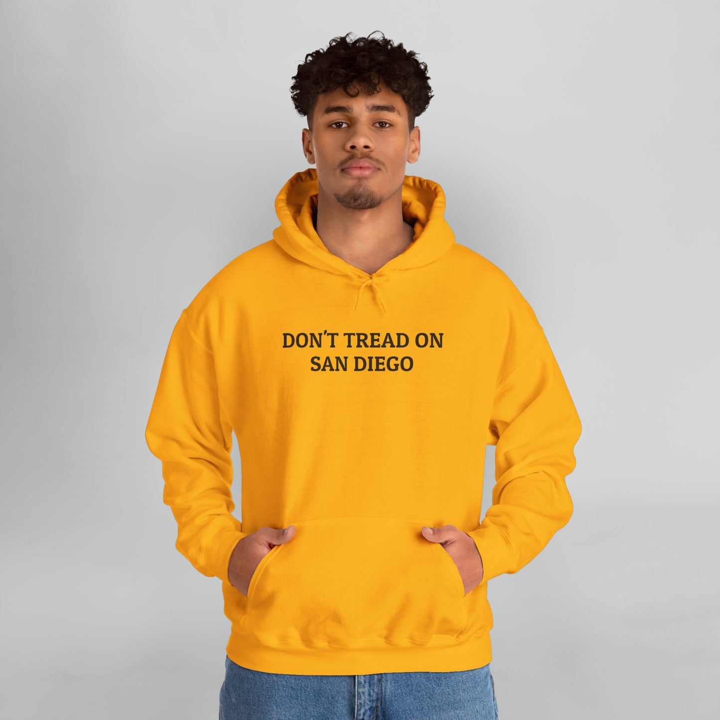 Don't Tread on San Diego Hoodie