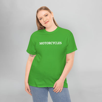 Motorcycles Tee