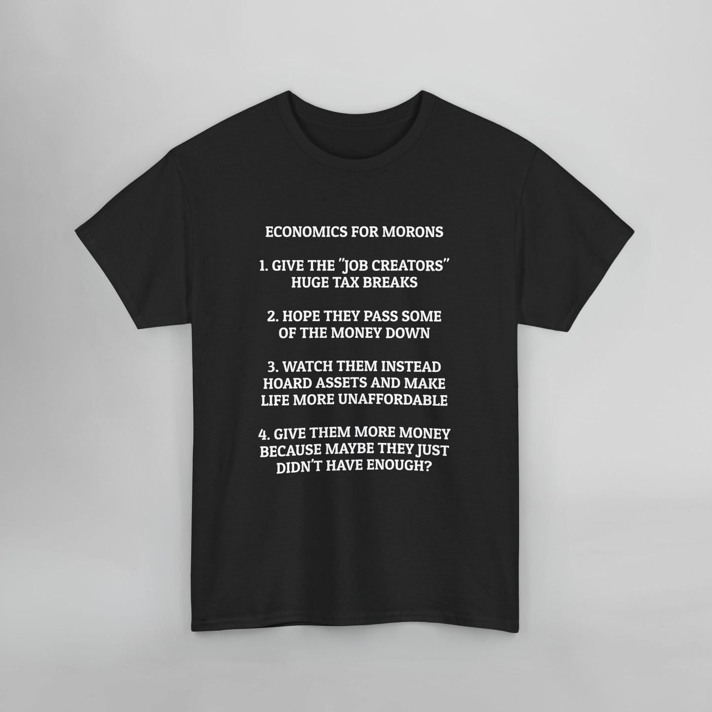 Economics for Morons Tee