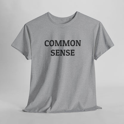 Common Sense Tee