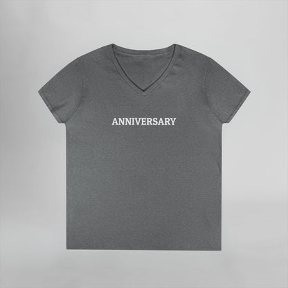Anniversary Women's V-Neck Tee