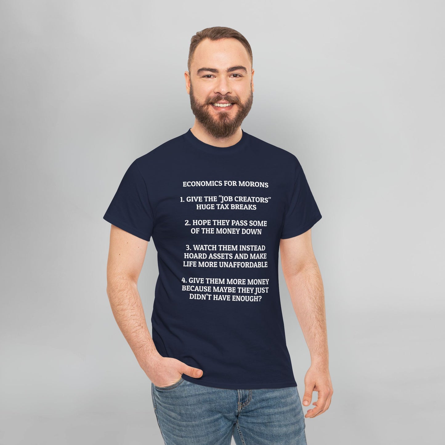Economics for Morons Tee