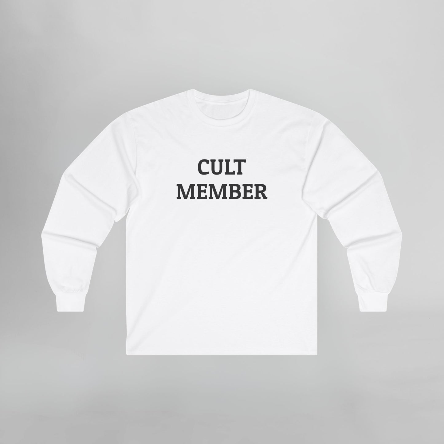 Cult Member Long Sleeve Tee