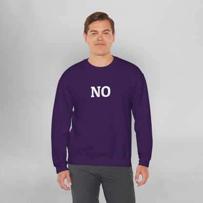 No Sweatshirt