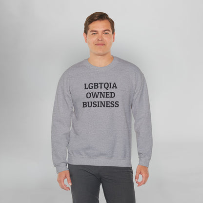 LGBTQIA Owned Business Sweatshirt