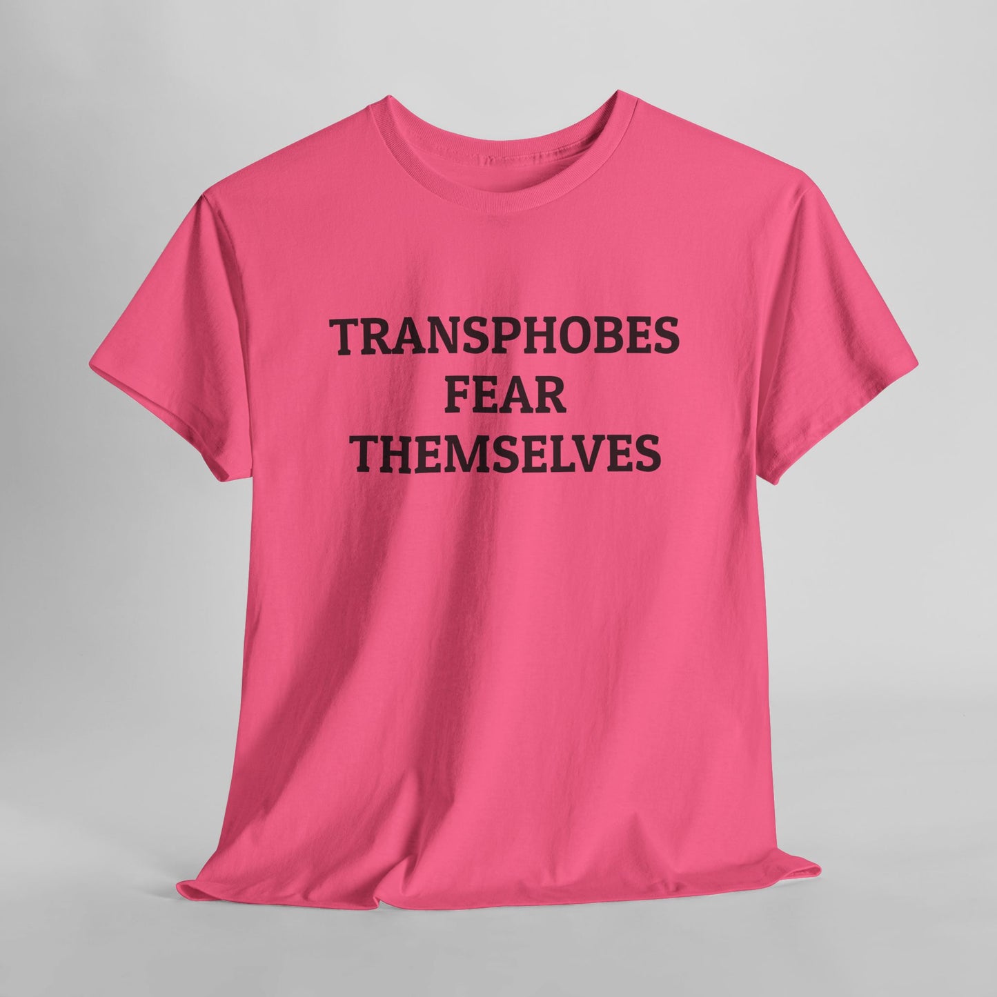 Transphobes Fear Themselves Tee