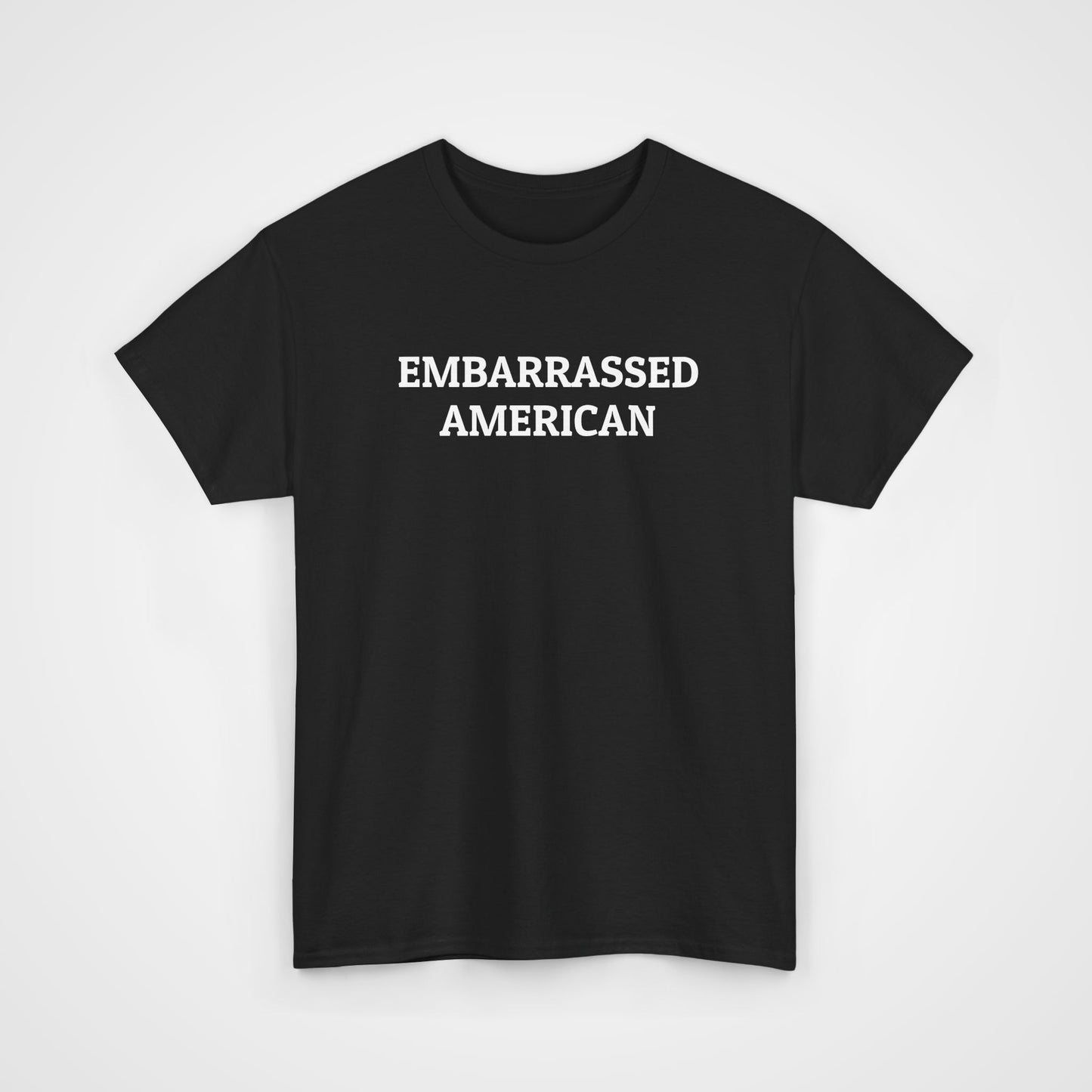 Embarrassed American Tee