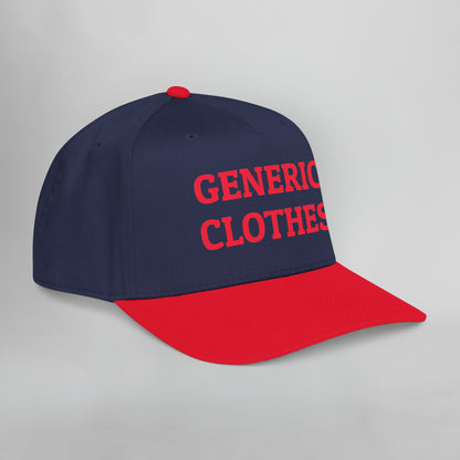 Generic Clothes Embroidered Mid Profile Baseball Cap