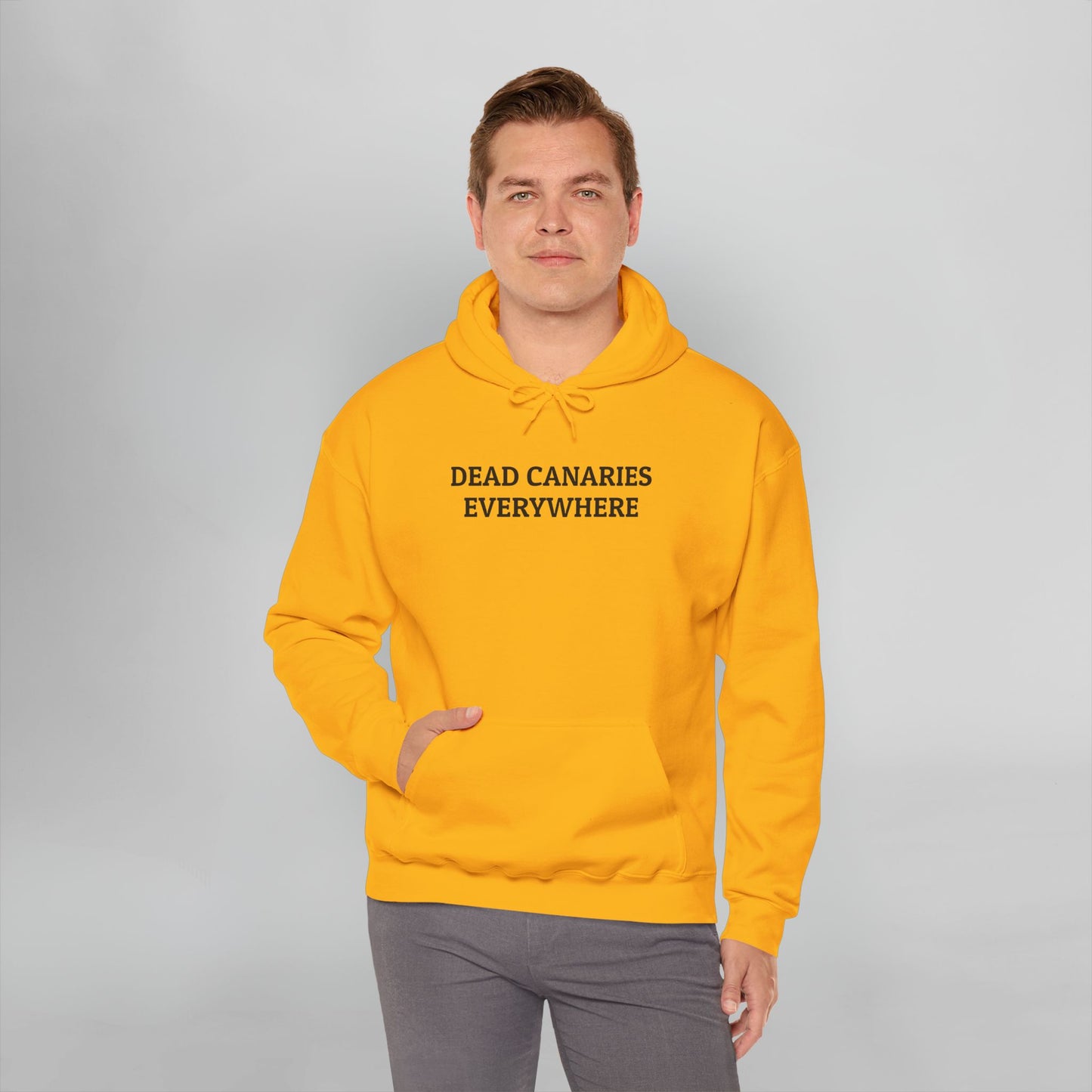 Dead Canaries Everywhere Hoodie
