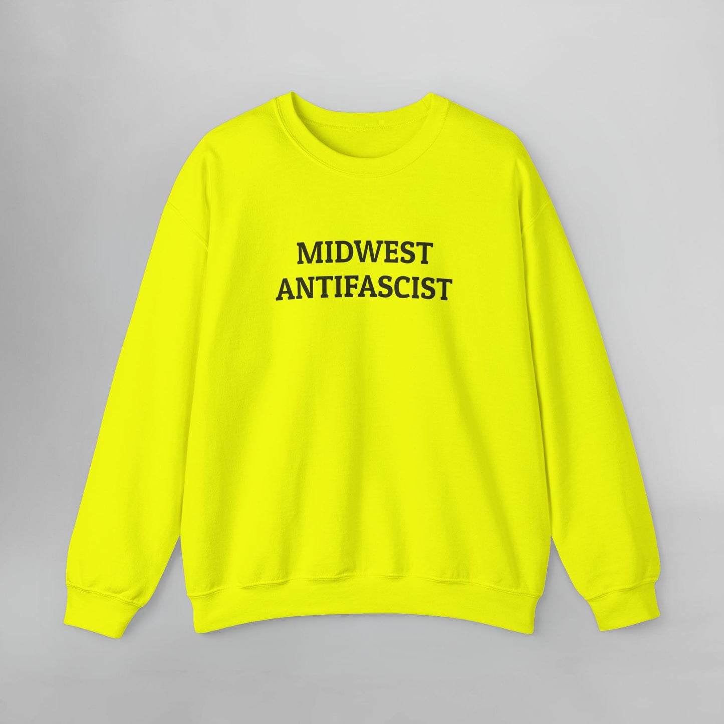 Midwest Antifascist Sweatshirt