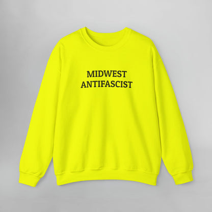 Midwest Antifascist Sweatshirt