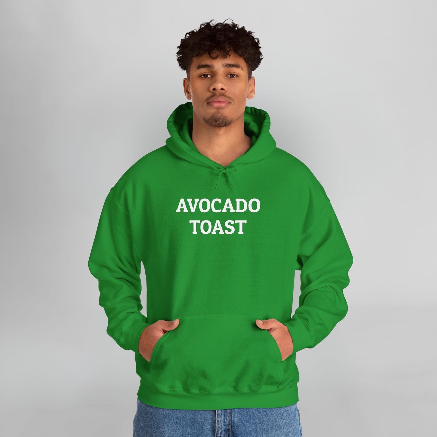 Avocado Toast Hoodie