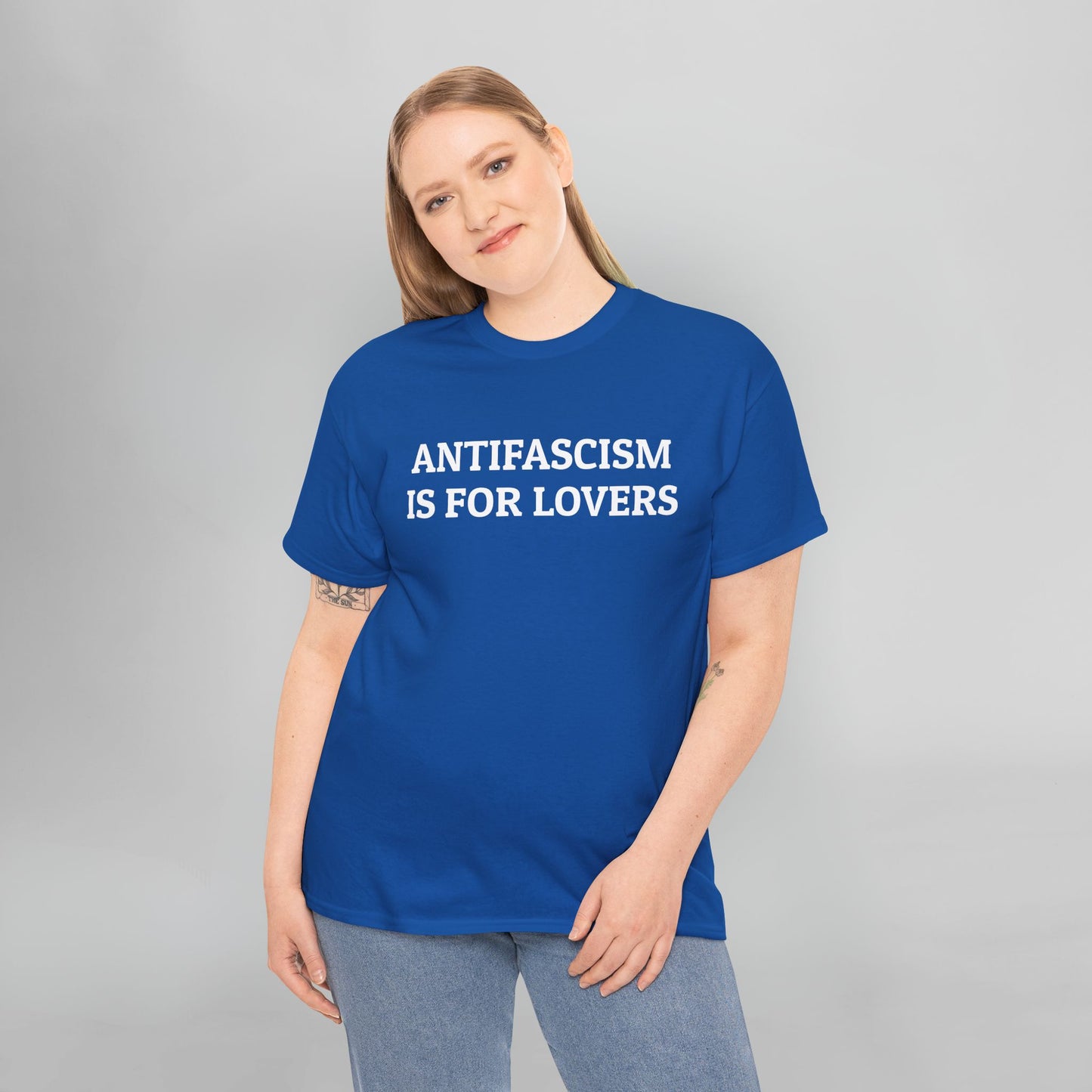 Antifascism Is For Lovers Tee
