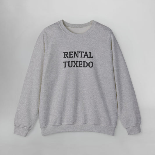 Rental Tuxedo Sweatshirt