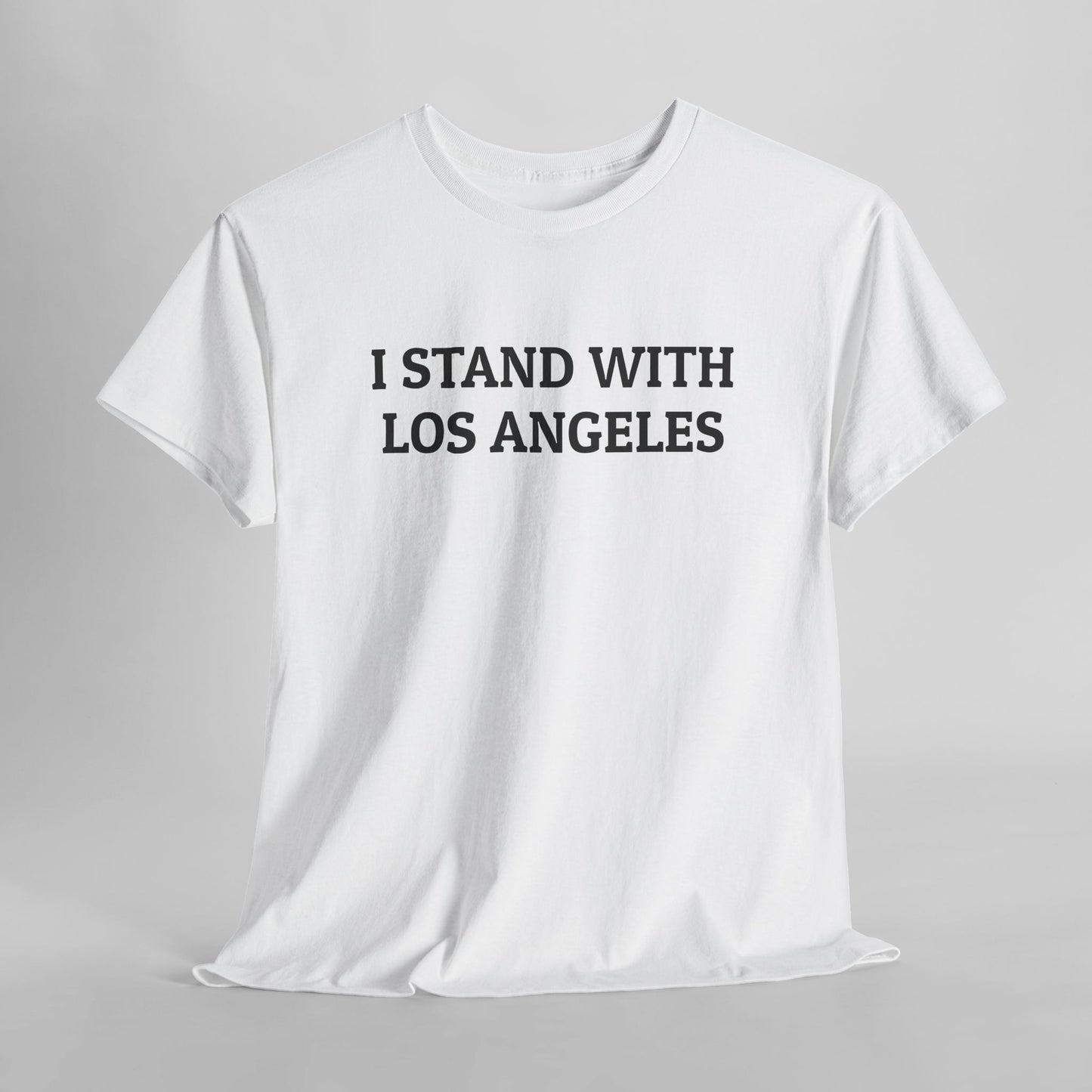 I Stand With Los Angeles Tee