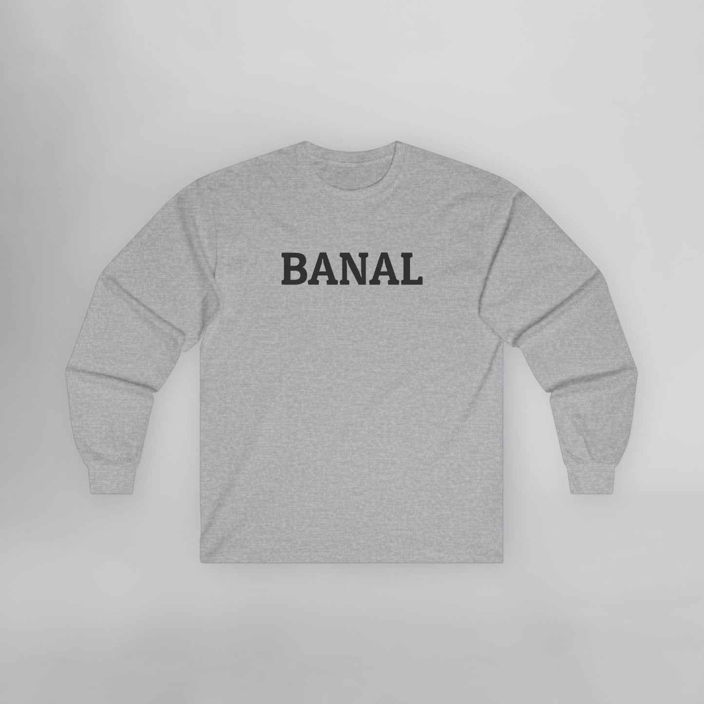 Banal Long Sleeve Tee