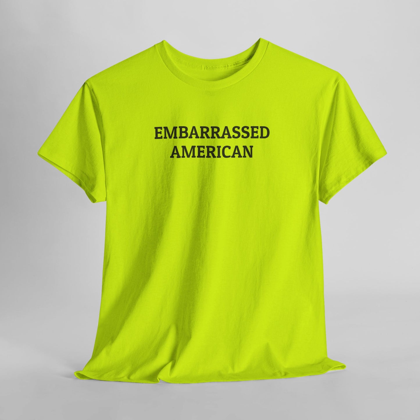 Embarrassed American Tee
