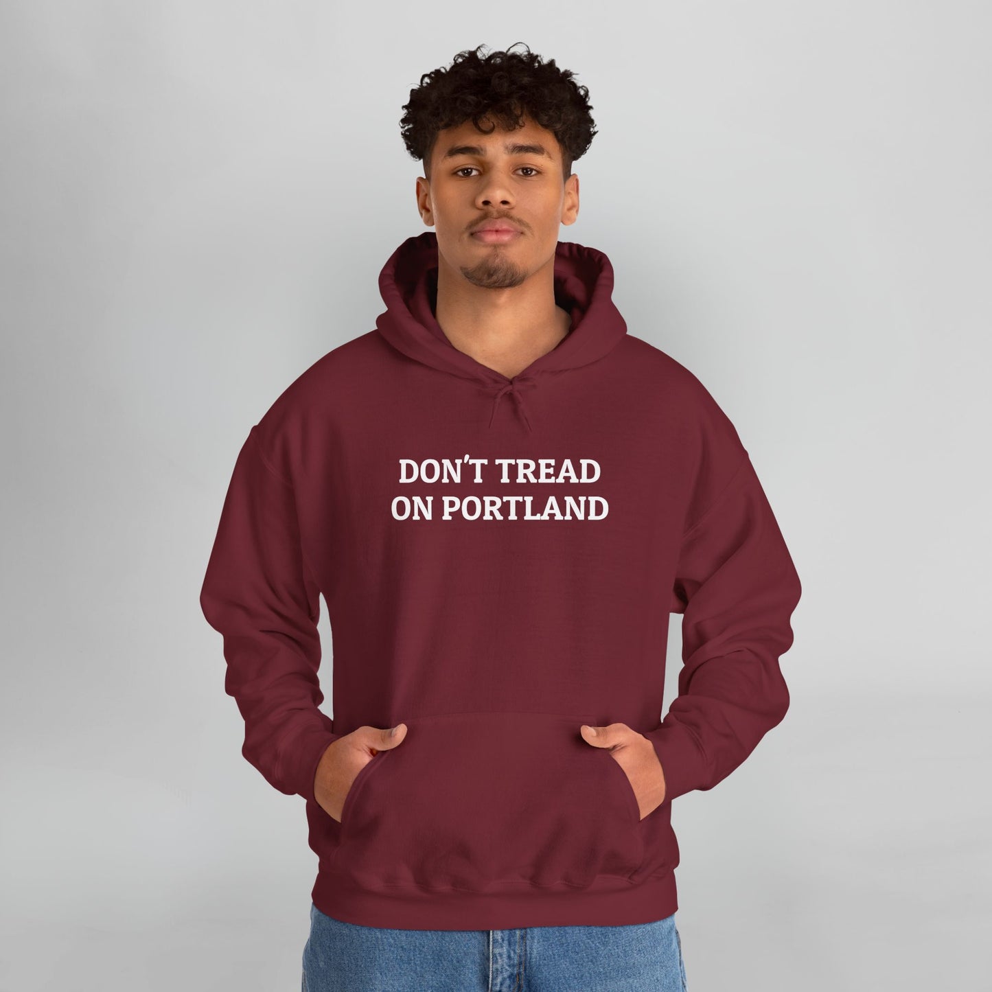 Don't Tread on Portland Hoodie