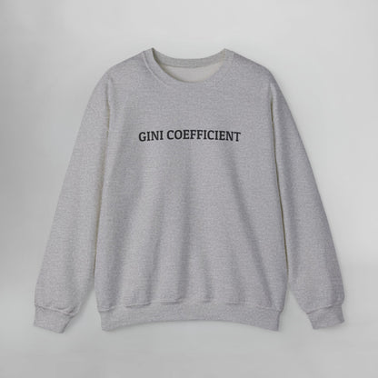 Gini Coefficient Sweatshirt