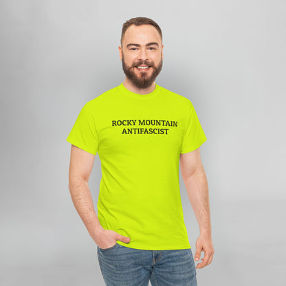 Rocky Mountain Antifascist Tee