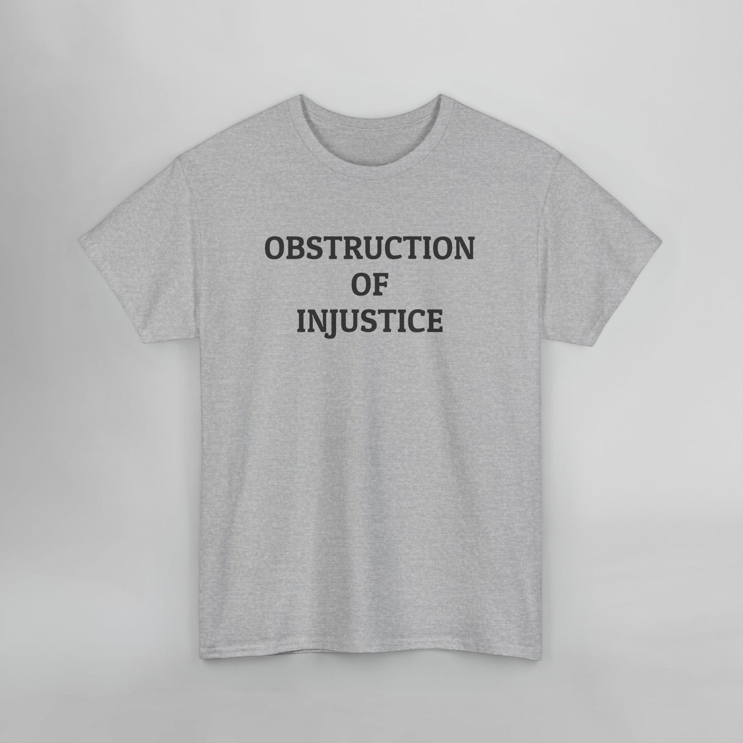 Obstruction of Injustice Tee