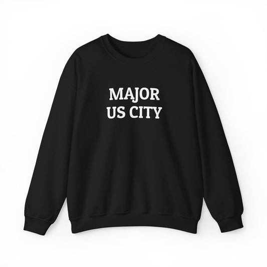 Major US City Sweatshirt