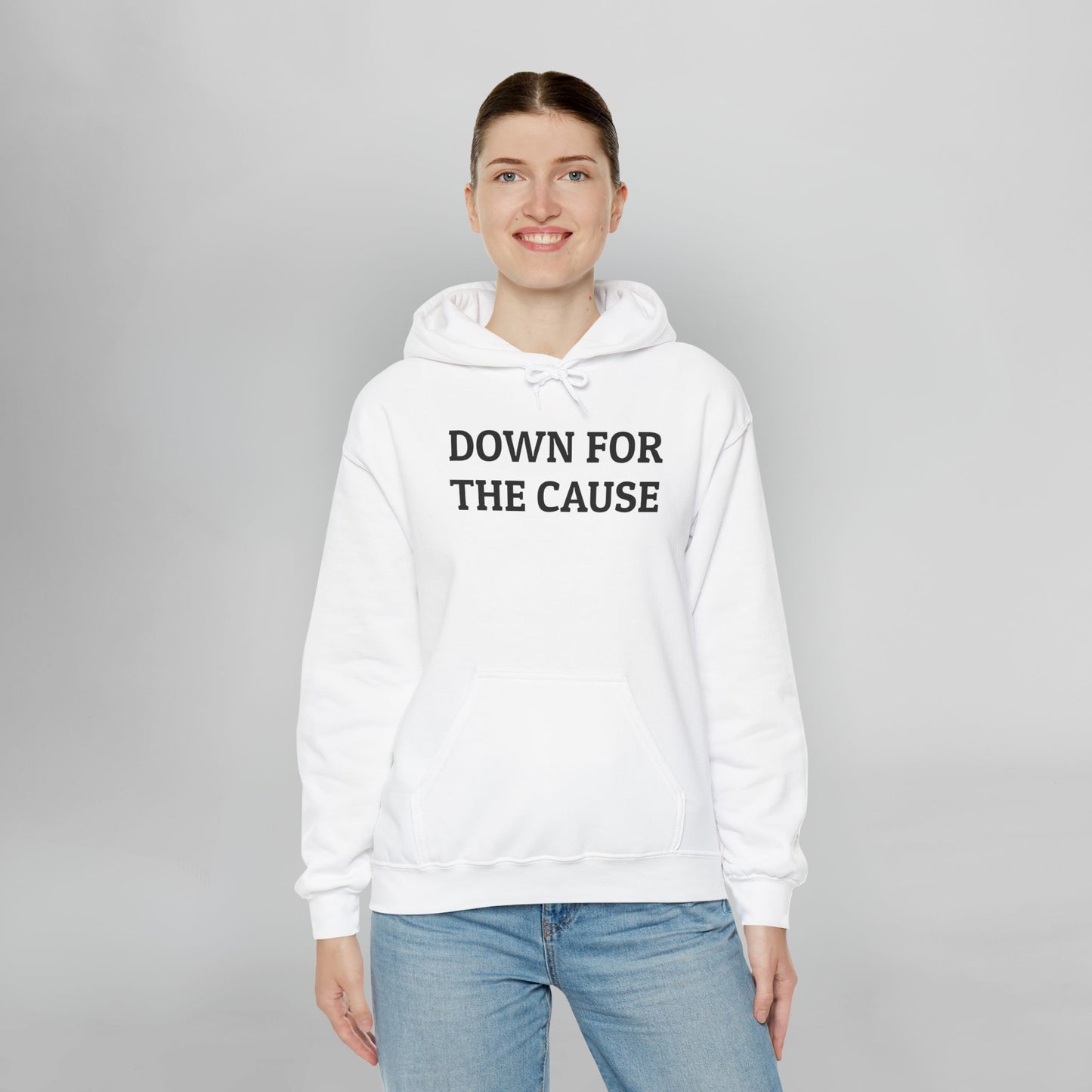 Down for the Cause Hoodie