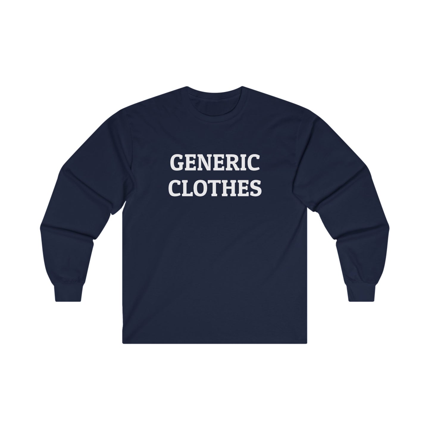 Generic Clothes Long Sleeve Tee