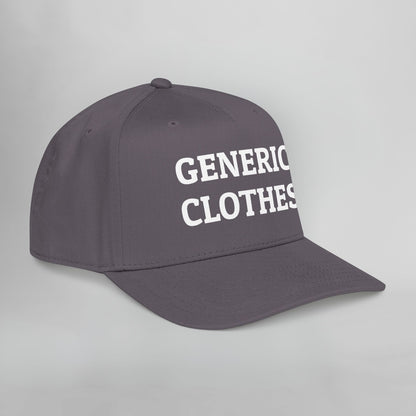 Generic Clothes Embroidered Mid Profile Baseball Cap