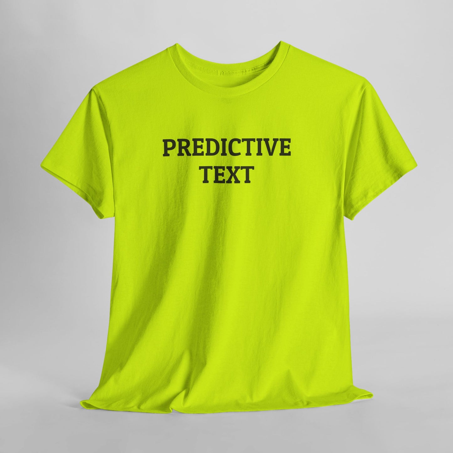 Predictive Text Tee