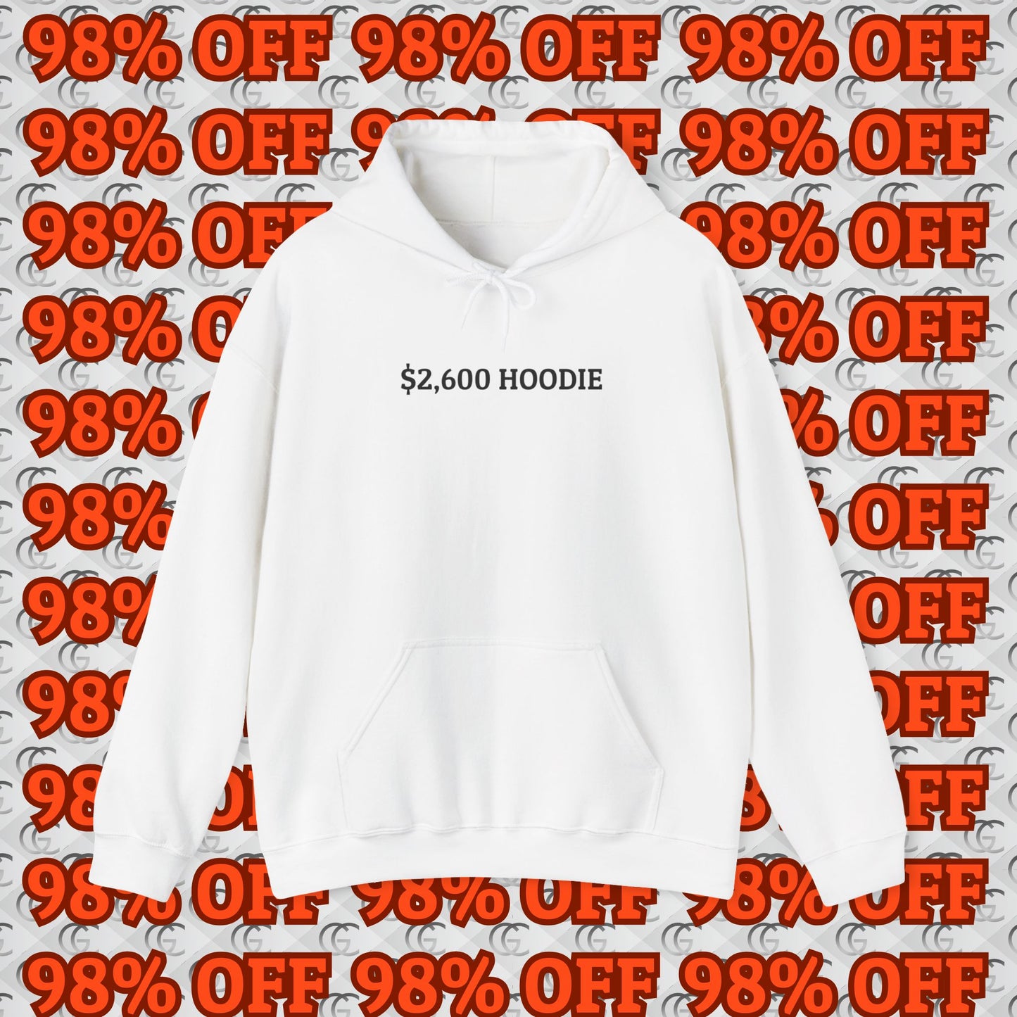 $2,600 Hoodie