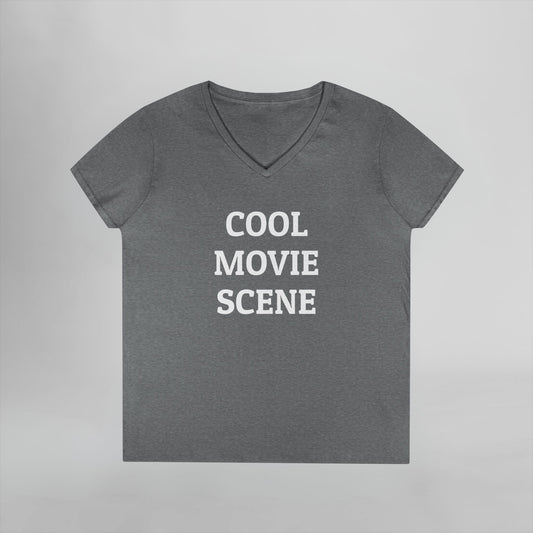 Cool Movie Scene Women's V-Neck Tee