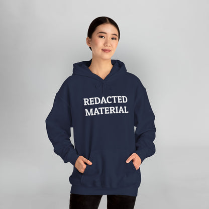 Redacted Material Hoodie