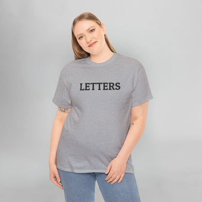 Letters Tee