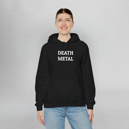 Death Metal Hoodie