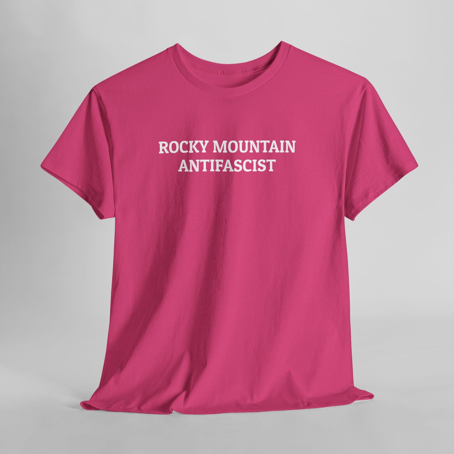 Rocky Mountain Antifascist Tee