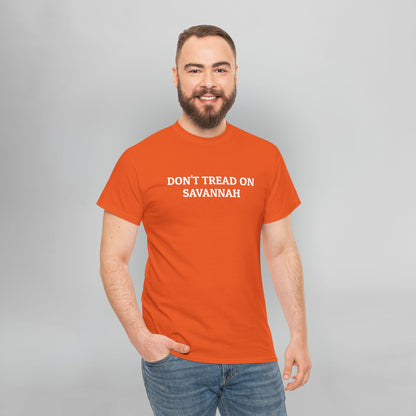 Don't Tread on Savannah Tee