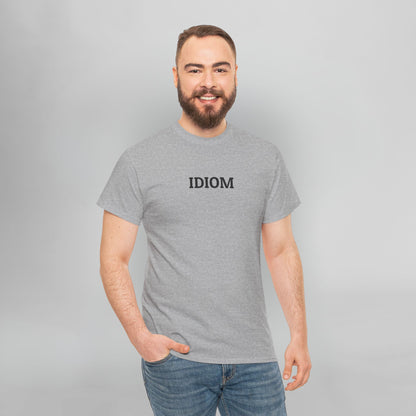 Idiom Tee