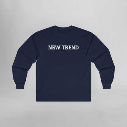 New Trend Long Sleeve Tee