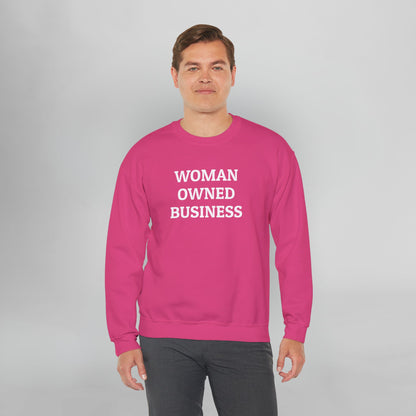 Woman Owned Business Sweatshirt