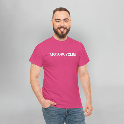 Motorcycles Tee