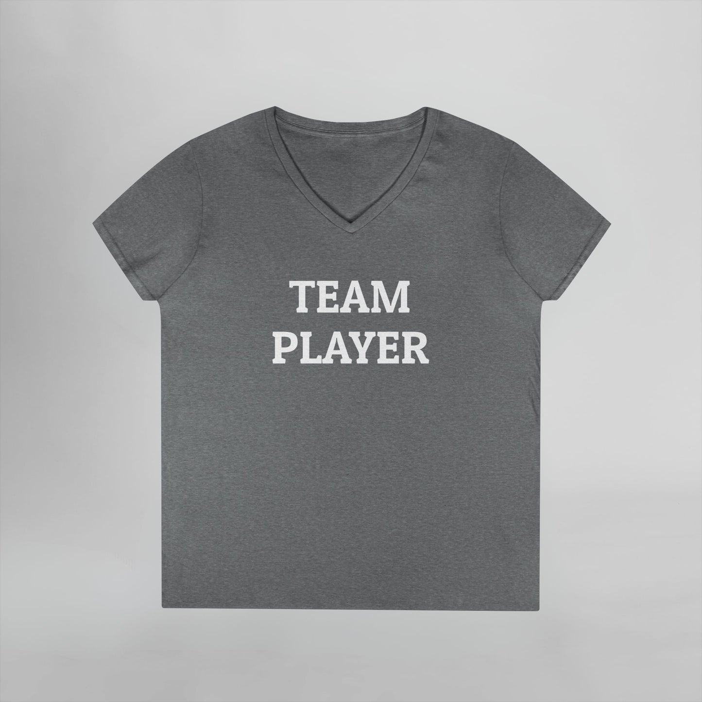 Team Player Women's V-Neck Tee