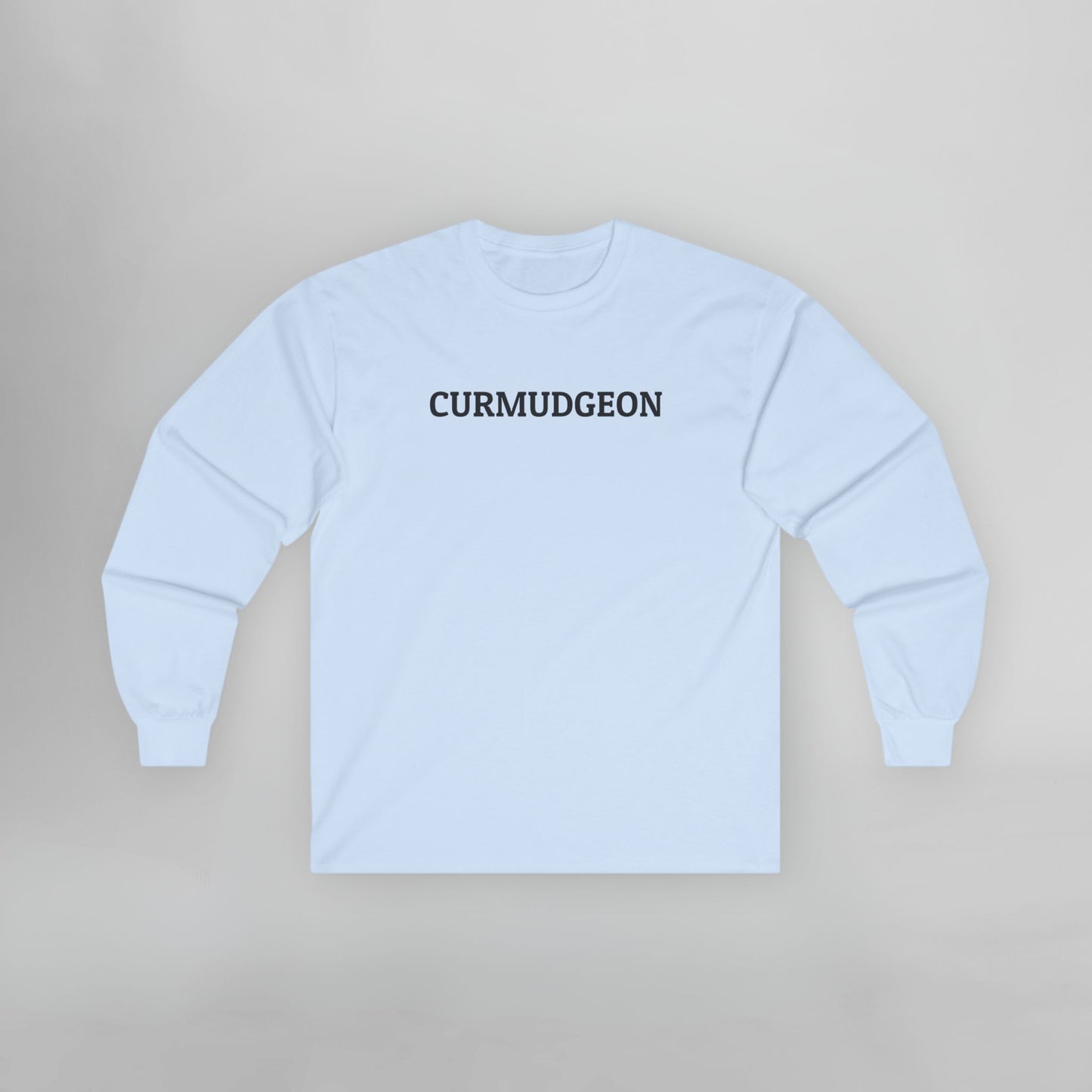 Curmudgeon Long Sleeve Tee