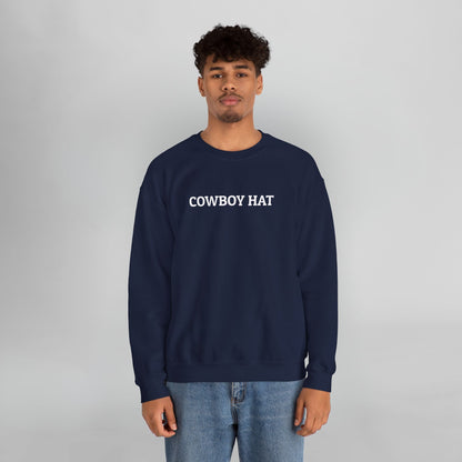 Cowboy Hat Sweatshirt