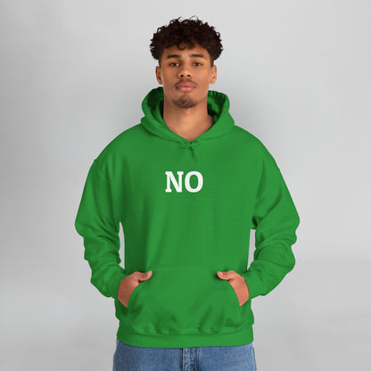No Hoodie
