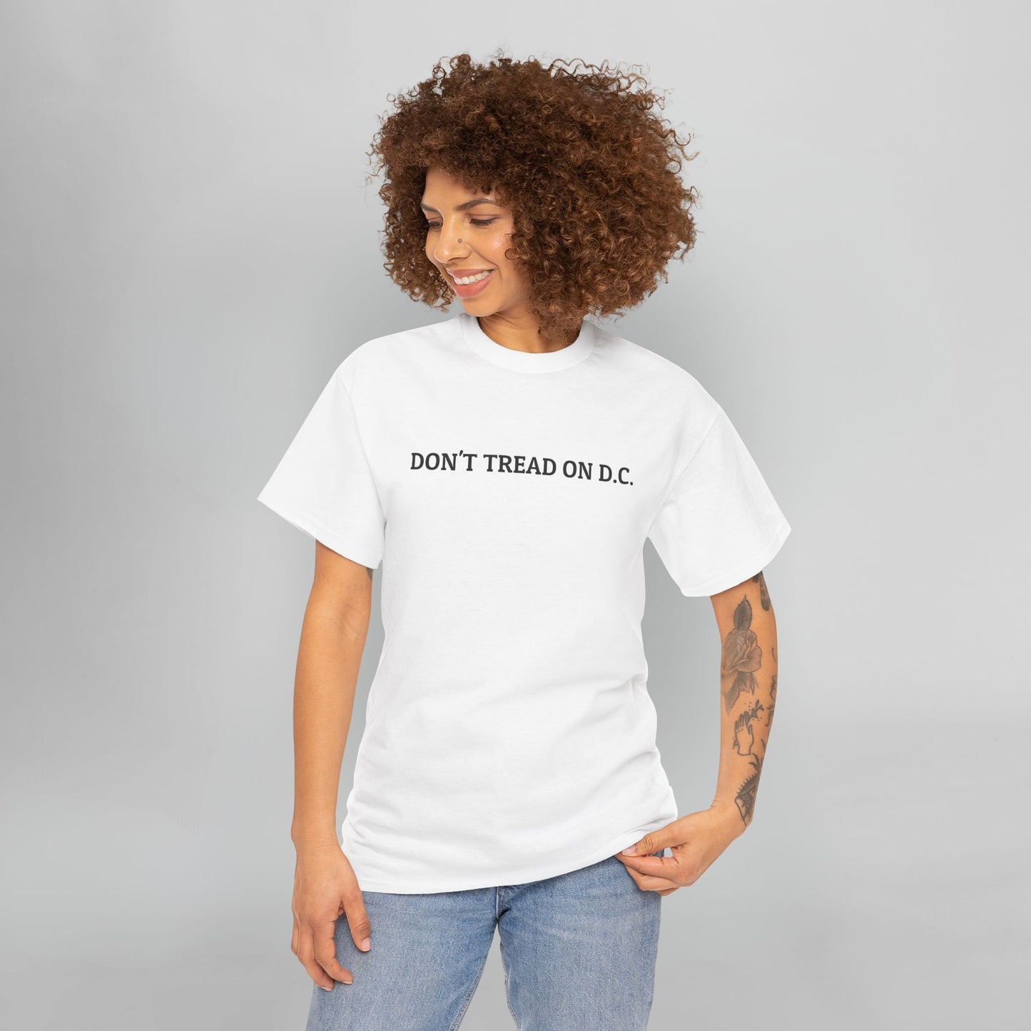 Don't Tread On D.C. Tee