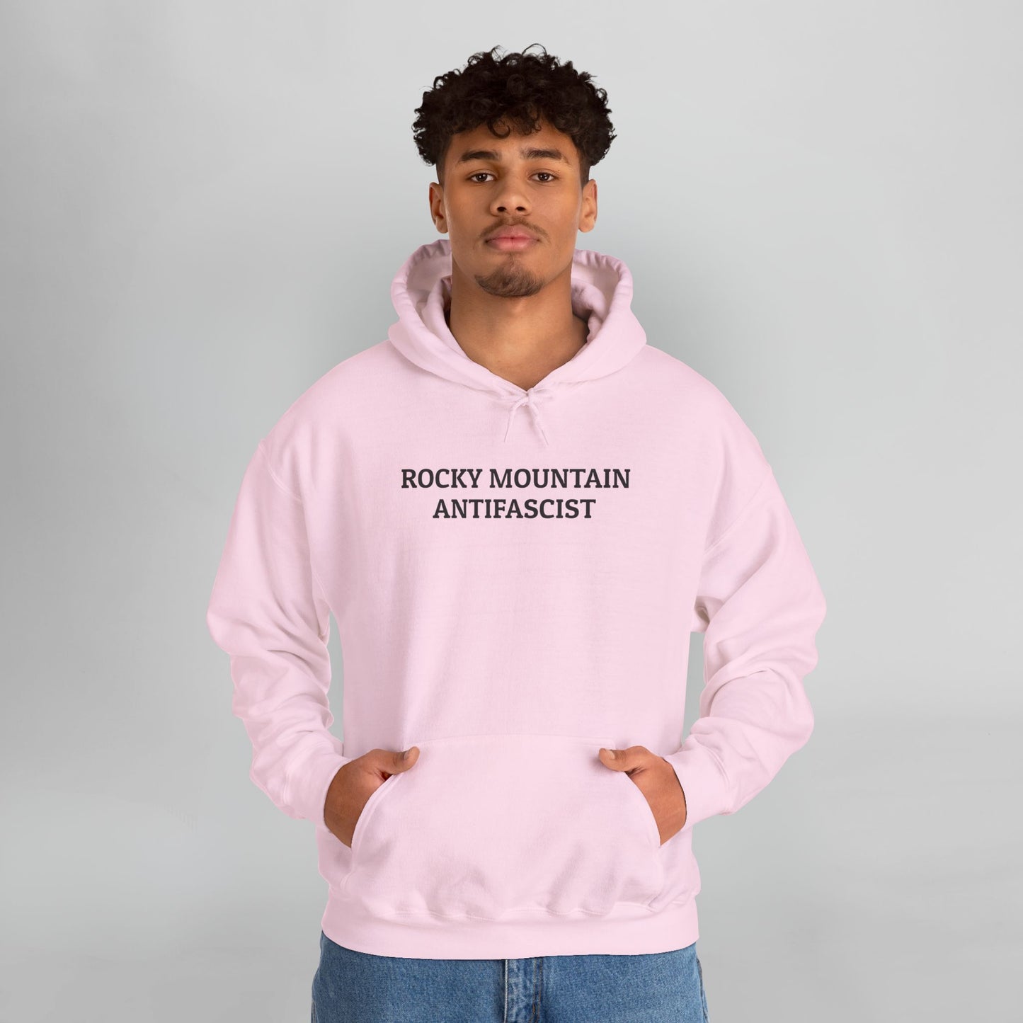 Rocky Mountain Antifascist Hoodie
