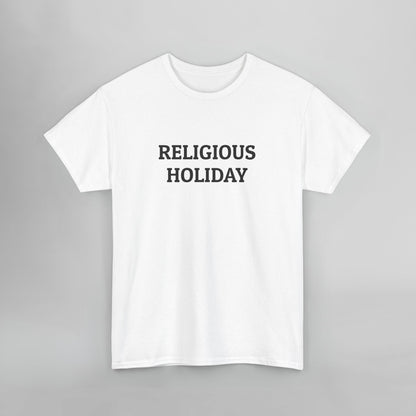 Religious Holiday Tee