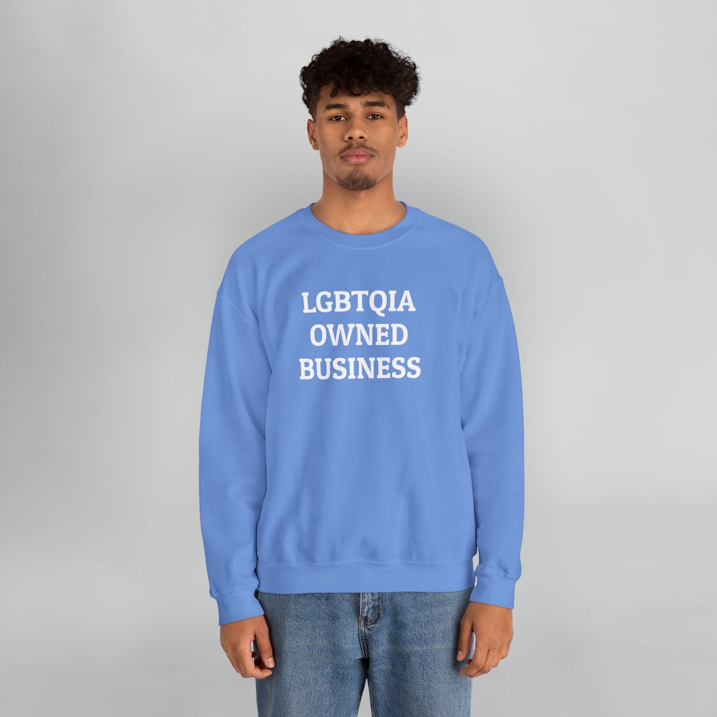 LGBTQIA Owned Business Sweatshirt